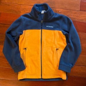 Boys Columbia Fleece Size Small (8)